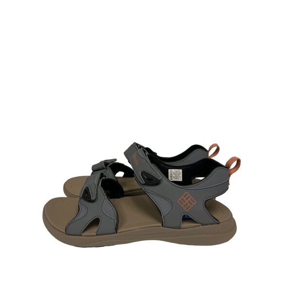 NEW! Columbia 2 Strap Sandal Graphite Owl Grey Techlite Men\'s Size 11 main image 5